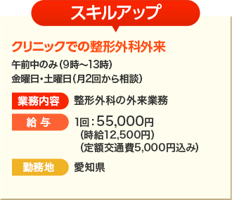 スキルアップ