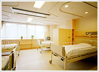 竹山病院病室