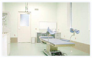 新都市砂原病院手術室