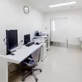 佐藤第一病院診察室