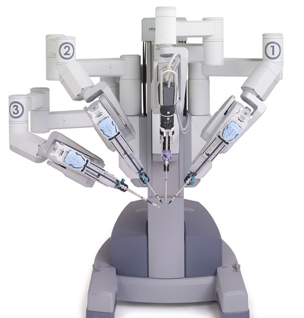 内視鏡手術支援ロボット「ダヴィンチ」