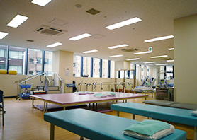宇都宮記念病院訓練室