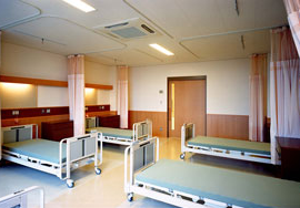 原病院病室