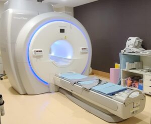 一橋病院のMRI1.5T