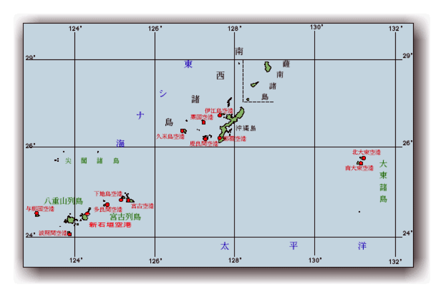 沖縄地図