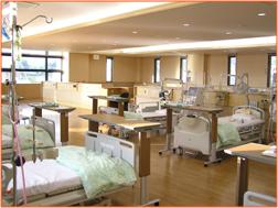 昭和伊南総合病院病室