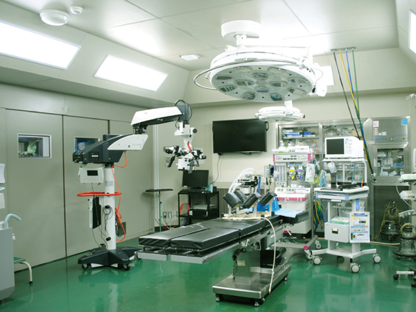 北須磨病院手術室