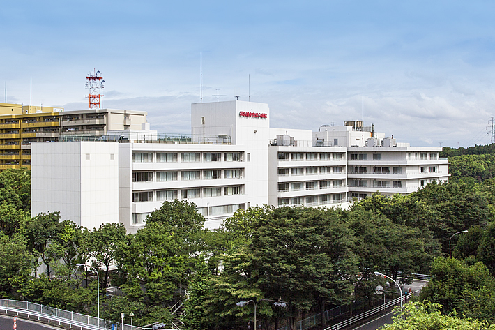 横浜旭中央総合病院外観