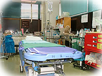杏林病院救急処置室