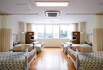 塩田記念病院病室