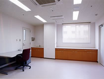 仁恵病院診察室