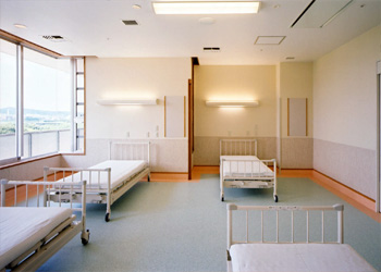 小笠病院病室