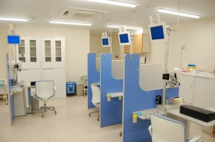 聖隷横浜病院採血室