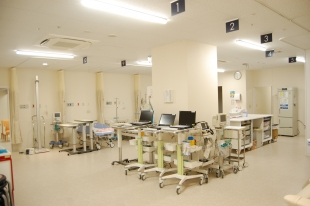 聖隷横浜病院中央処置室