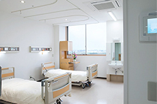 吉沢病院病室