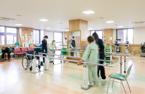 福島第一病院リハビリテーション室