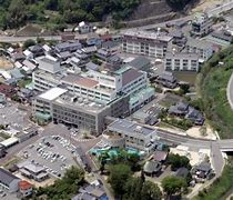 公立みつぎ総合病院航空写真