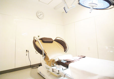 砂町産婦人科手術分娩室