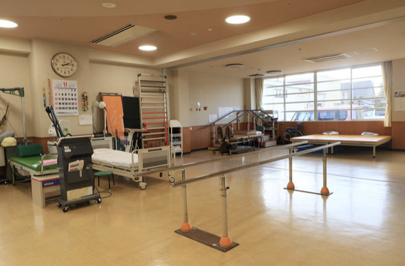 三浦病院のリハビリテーション室