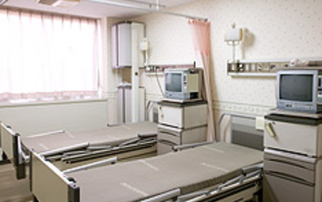 佐藤病院病室